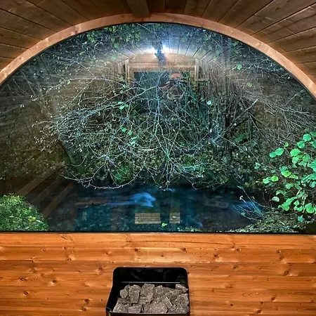 別荘 In With Sauna アルノルトシュタイン