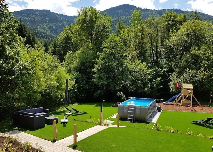 Tatil Evi In With Sauna Arnoldstein